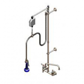 T&amp;S BRASS B-0140-08 PRE-RINSE: 8&quot; WALL MOUNT BALANCER ARM
