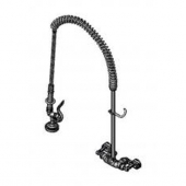 T&amp;S BRASS B-2261-B PRE-RINSE SPRING ACTION WALL MOUNT