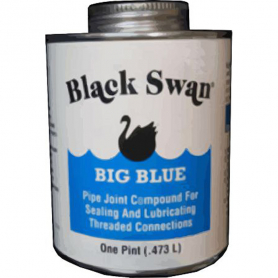 BIG BLUE PIPE JOINT COMPOUND -1/4 Pint Bottles- (Case of 24)