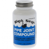 BS2005, PIPE JOINT COMPOUND-1/2 Pint Brush in Cap Bottles (Case)