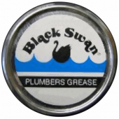 BS4100, PLUMBERS HEAT PROOF GREASE - 2 Ounce Cans - (Case of 24)