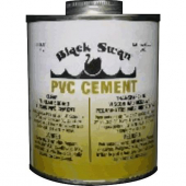 BS7005, PVC Cement Clear -Regular Bodied -1/2 Pint Bottles -(Cas