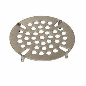 CHG Flat Strainer, SS, 3.5IN Sink Opening