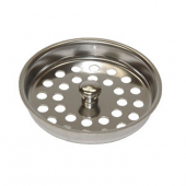 CHG D13-0002 Crumb Cup Strainer Stainless 3.5&quot; Sink Opening
