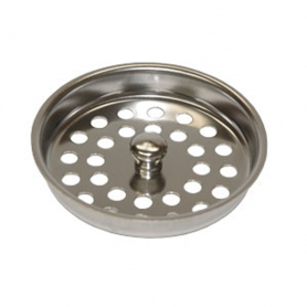 CHG Crumb Cup Strainer, SS, 3.5IN Sink Opening