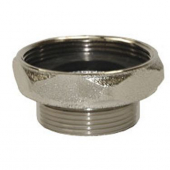 CHG E30-7744 Reducer 2&quot;To 1-1/2&quot;Ip Nickel Plated Brass