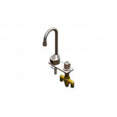 T&amp;S Brass EC-3100-SMT4 Checkpoint Electronic Faucet Deck Mount