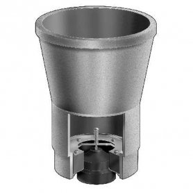 MIFAB F1793 INDIRECT WASTE FUNNEL WITH BACKWATER VALVE
