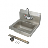 CHG FS20-101405K3 Encore Hand Sink Kit Wall Mount 20 GA. 304 SS