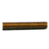 Slotted Threaded Rod/Screw M4x.70 1-5/8&quot;&quot; Long