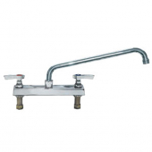 CHG K11-8014 Topline Deck Faucet 8"Centers 14"Horiz Swivel Spo
