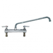 CHG K11-8016 Topline Deck Faucet 8"Centers 16"Horiz Swivel Spo
