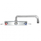 CHG K11-8510 Top Line 8"Wall Mount Workboard Faucet w/10"Spout