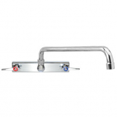 CHG K11-8512 Top Line 8"Wall Mount Workboard Faucet w/12"Spout