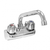 CHG K15-4008  4" Backsplash Hand Sink Faucet w/ 8" Spout