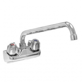 CHG K15-4012 4" Backsplash Hand Sink Faucet w/12" Spout