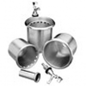 CHG K30-1010 Dipperwell Assy w/ Faucet Type 18-8 Stainless Steel