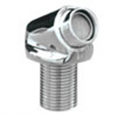 CHG K36-5000 Trough Inlet Fitting Chrome Plated