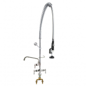 CHG KC50-1000-AF4 Comm Pre-Rinse Double Pantry 12&quot;Add-On Faucet