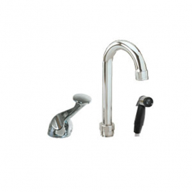 CHG KD12-2072-SE1 Single Lever Faucet w/6&quot;Gooseneck Spout