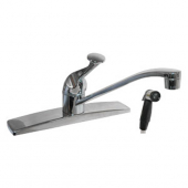 CHG KD12-2810-TE1 8" Single Lever Faucet w/ Side Sprayer