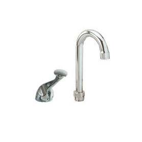 CHG KD12-9072-SE1 Single Lever Faucet w/6&quot; Gooseneck Spout