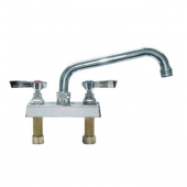 CHG KL11-4010 Low Lead Top Line Deck Faucet 4" Cent 10" Swivel