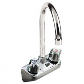 CHG KL15-4002 Low Lead Top Line 4" Backsplash Hand Sink Faucet