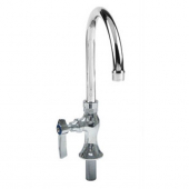 CHG KL20-8031 Low Lead Single Pantry Faucet 6" Gooseneck Spout