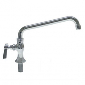 CHG KL20-8033 Low Lead Single Pantry Faucet 10" Swing Spout