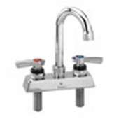 CHG KL41-4100-SE1 Deck Mount Faucet 4" Centers Ceramic