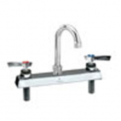 CHG KL41-8000-SE1 Deck Mount Faucet 8&quot; Centers 3.5&quot; Swing