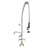 CHG KL50-1000-AF2 Standard Pre-Rinse Dble Pantry 8"Addon Faucet