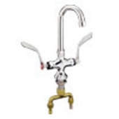 CHG KL51-9000-SE4 Double Pantry Faucet 1/2&quot; Inlet 3.5&quot; Swing