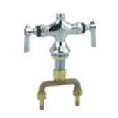 CHG KL51-Y001 Dble Pantry Faucet Body Single Hole 2 Hdle Faucet