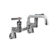 CHG KL54-1010-SE1 Wall Mount Faucet Flushing Rim 8" Centers