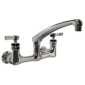 CHG KL54-8108-AE1 Wall Mount Faucet 8" Centers 8" Swing Spout