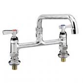 CHG KL61-8010 Encore Low Lead 8" Deck Faucet W 10" Swing Spout