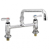 CHG KL61-8012 Encore Low Lead 8" Deck Faucet W 12" Swing Spout