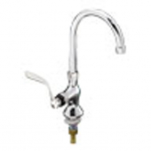 CHG KL64-9002-SE4 Single Pantry Faucet 1/2&quot; Inlet 6&quot; Swing