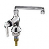 CHG KL64-9006-TE1 Single Pantry Faucet 1/2"Inlet 6"Swing Spout
