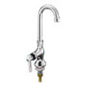 CHG KL64-9100-SE1Single Pantry Faucet 1/2"Inlet3.5"Swing Spout