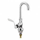 CHG KL64-9100-SE4 Single Pantry Faucet 1/2&#039; Inlet3.5&quot; Swing Spt