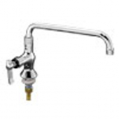 CHG KL64-9110-SE1 Single Pantry Faucet 1/2&quot;Inlet 10&quot;Swing Spt