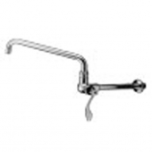 CHG KL76-9010 Wok Range Faucet Single Wall Mount 10"Swing Spout