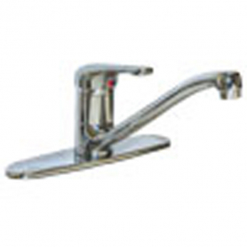 CHG Sgl Hdl Fct, 1/2IN Inlet, CP, Crmc Vlv, 10IN Swng Cast Spout, Cover Plate, Lever Hdl, Low Ld