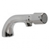 CHG KL87-8205-HE Metering Single Basin Faucet Angled Post Hot