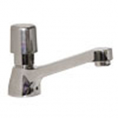 CHG KL87-9205-HE Metering Single Basin Faucet Straight Post Hot