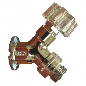 MHY-9140 MIFAB<br> 1/2 inch FPT Rough Chrome Plated with Tee Key