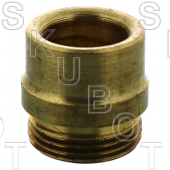 Replacement for Central Brass* Seat<BR>5/8 - 24T x 23/32&quot;